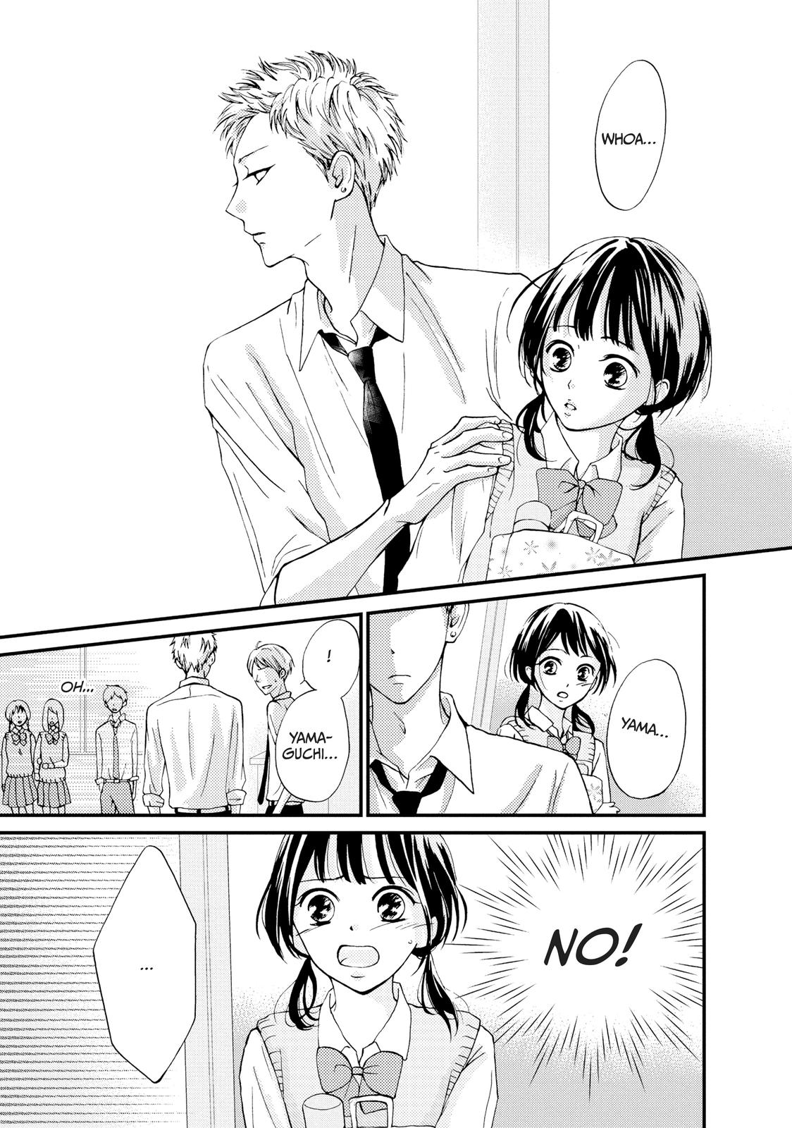Yamaguchi-kun isn't So Bad