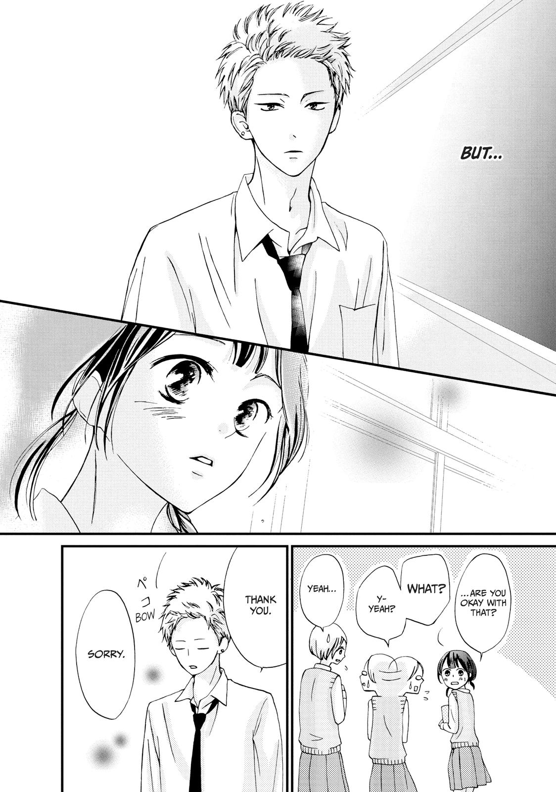 Yamaguchi-kun isn't So Bad