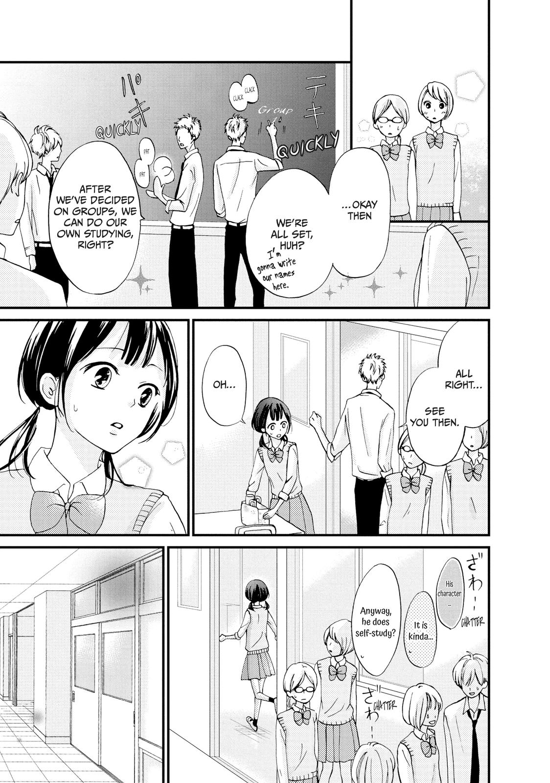 Yamaguchi-kun isn't So Bad