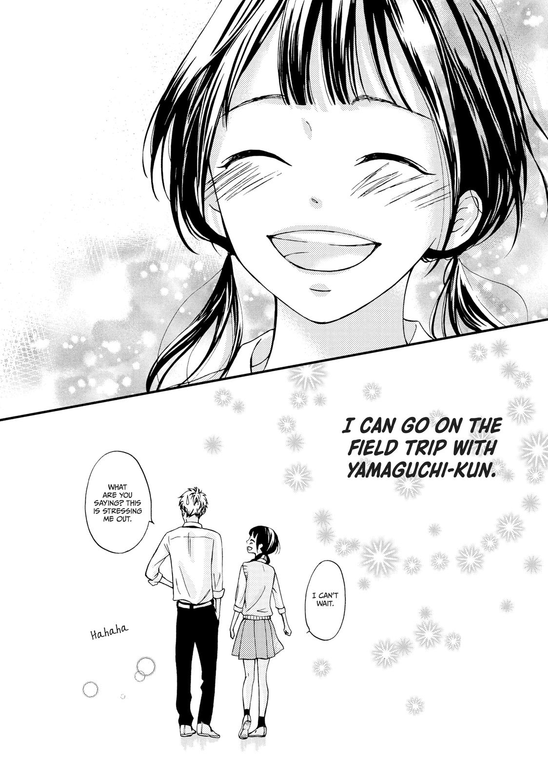 Yamaguchi-kun isn't So Bad