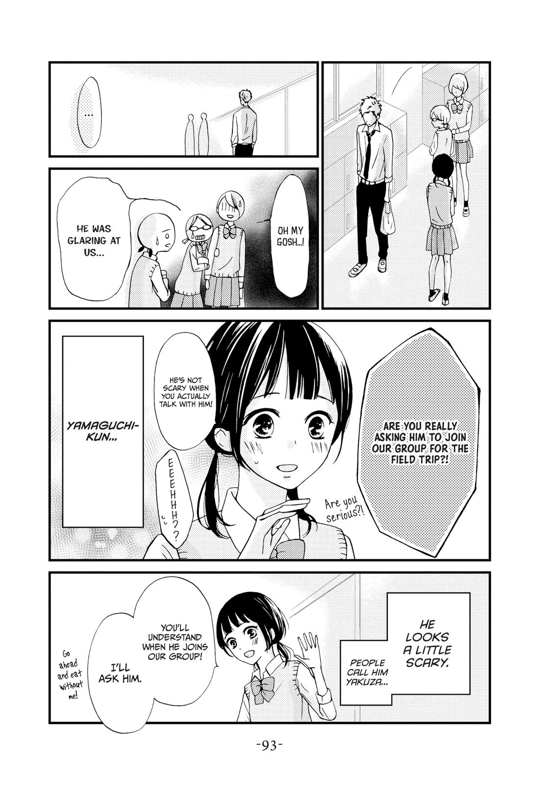Yamaguchi-kun isn't So Bad