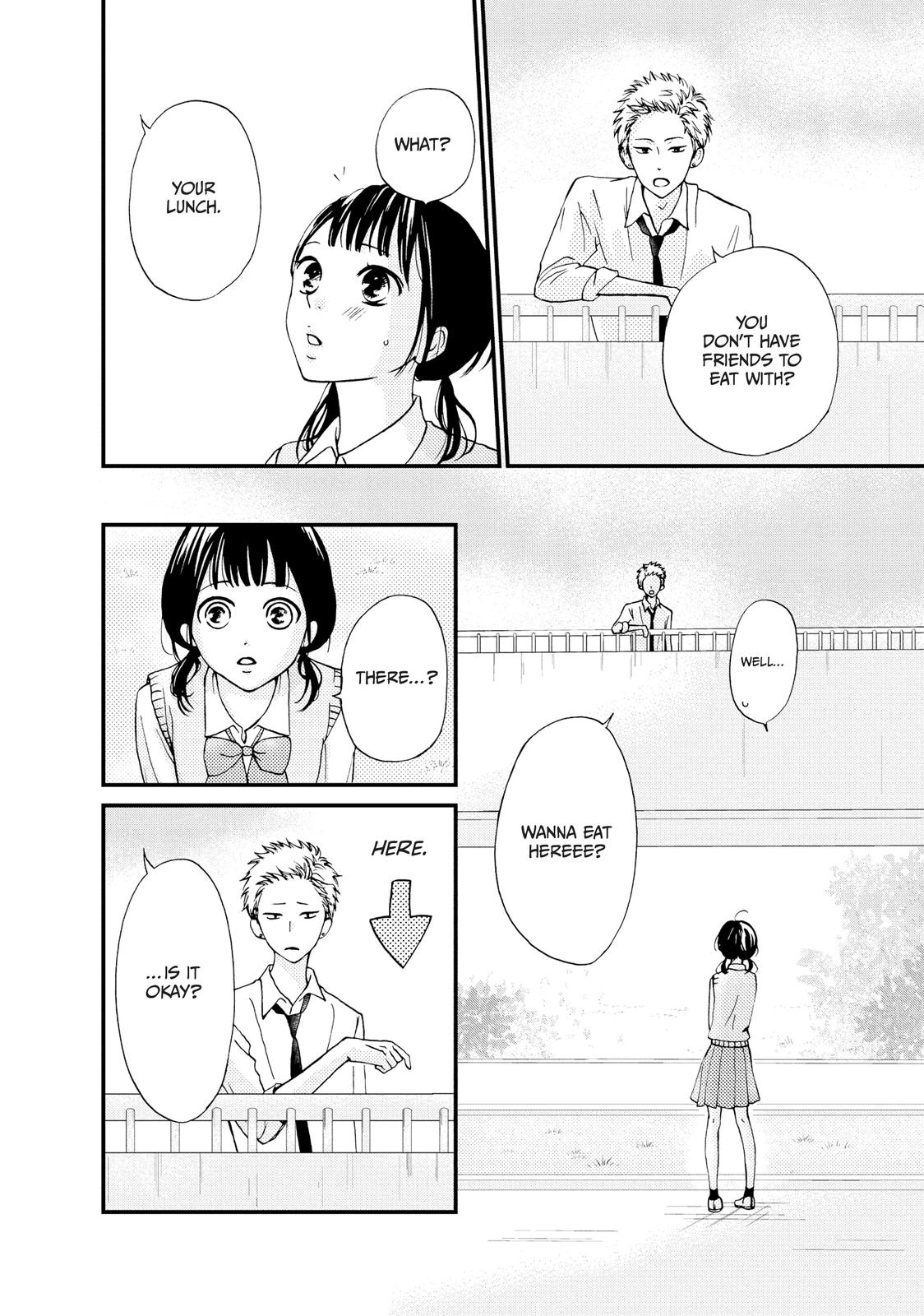 Yamaguchi-kun isn't So Bad