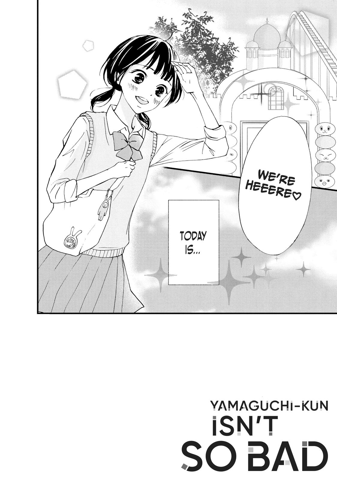 Yamaguchi-kun isn't So Bad