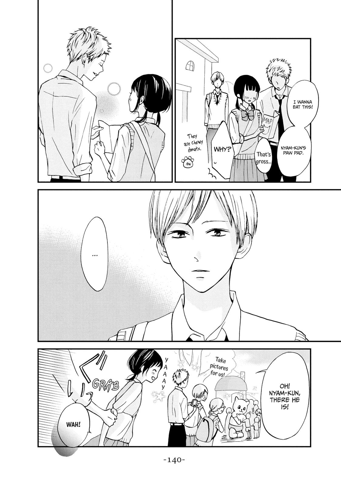 Yamaguchi-kun isn't So Bad