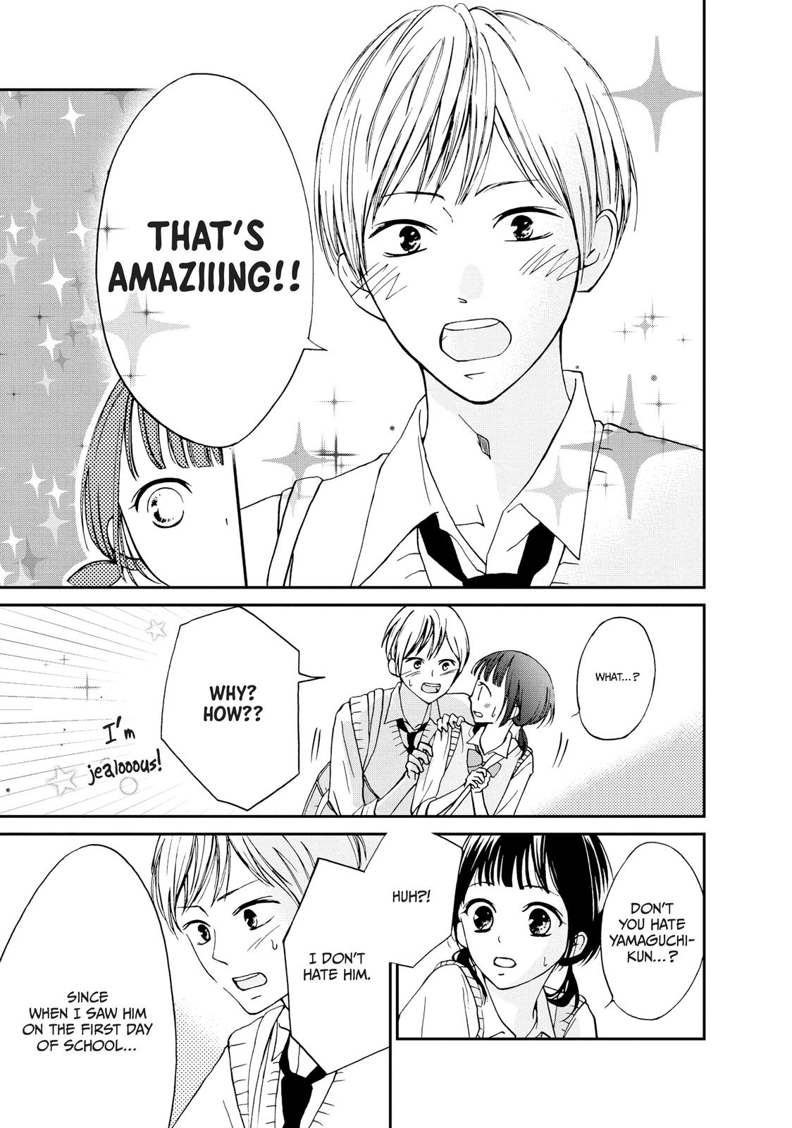 Yamaguchi-kun isn't So Bad
