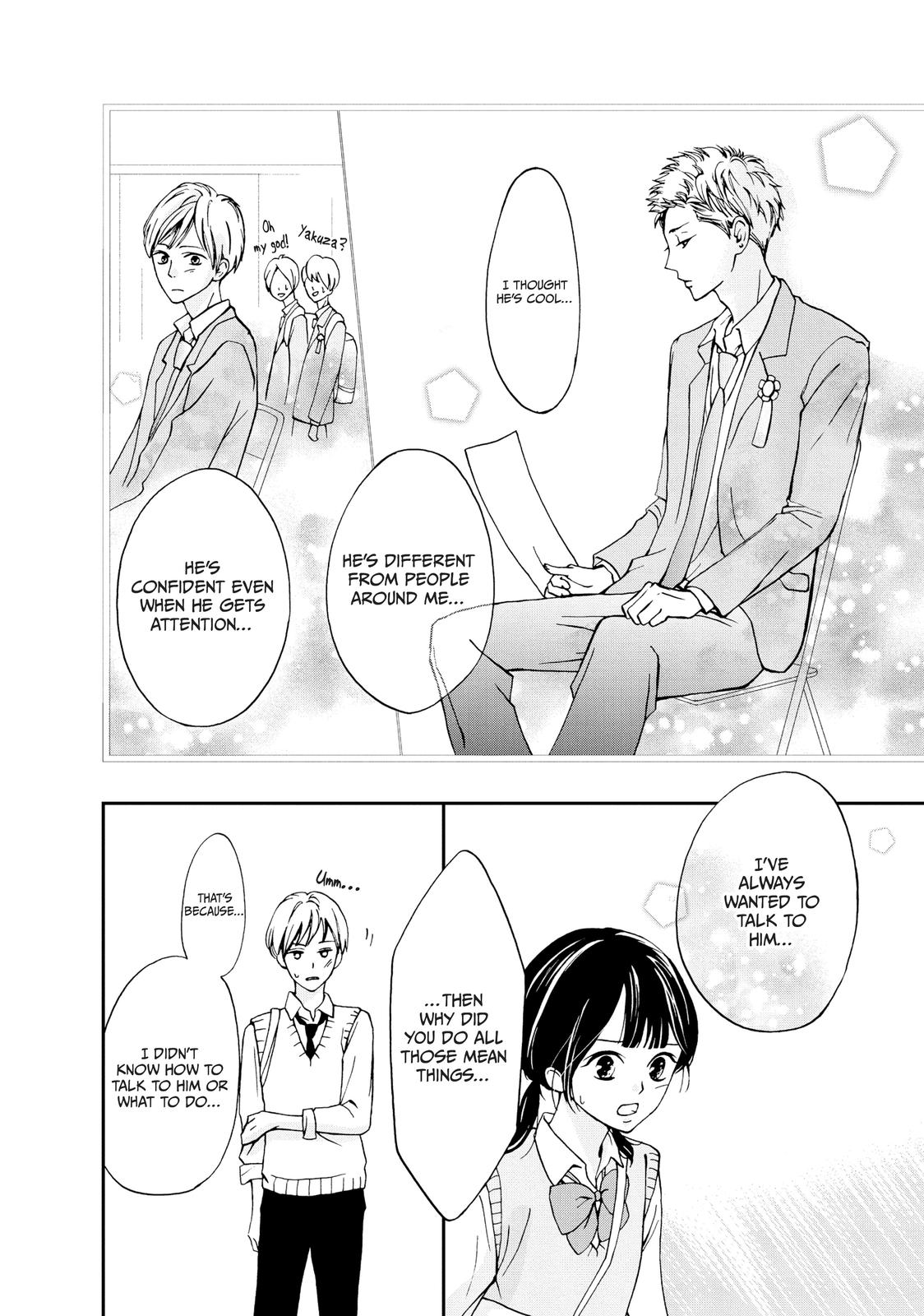 Yamaguchi-kun isn't So Bad