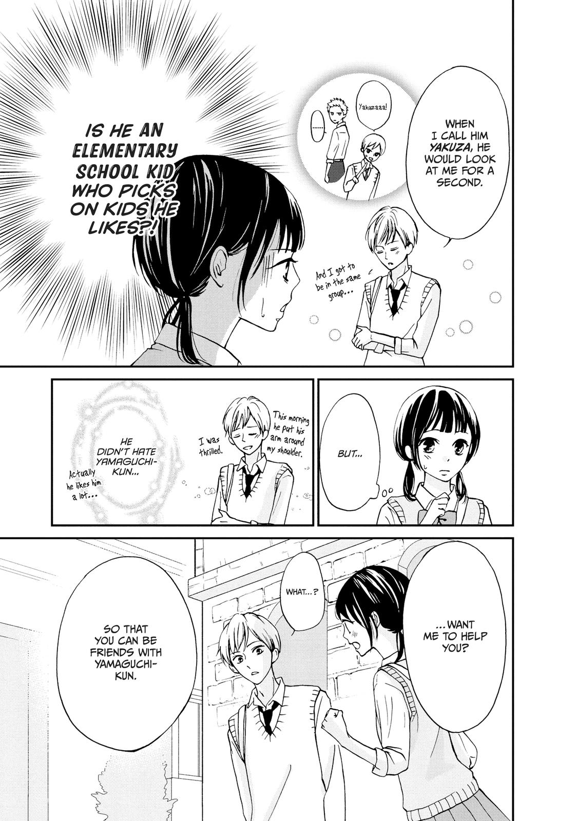 Yamaguchi-kun isn't So Bad