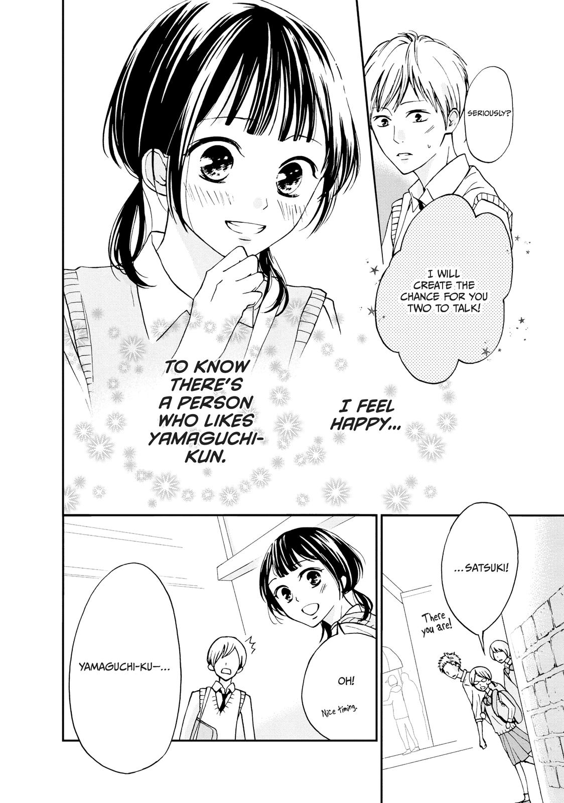 Yamaguchi-kun isn't So Bad