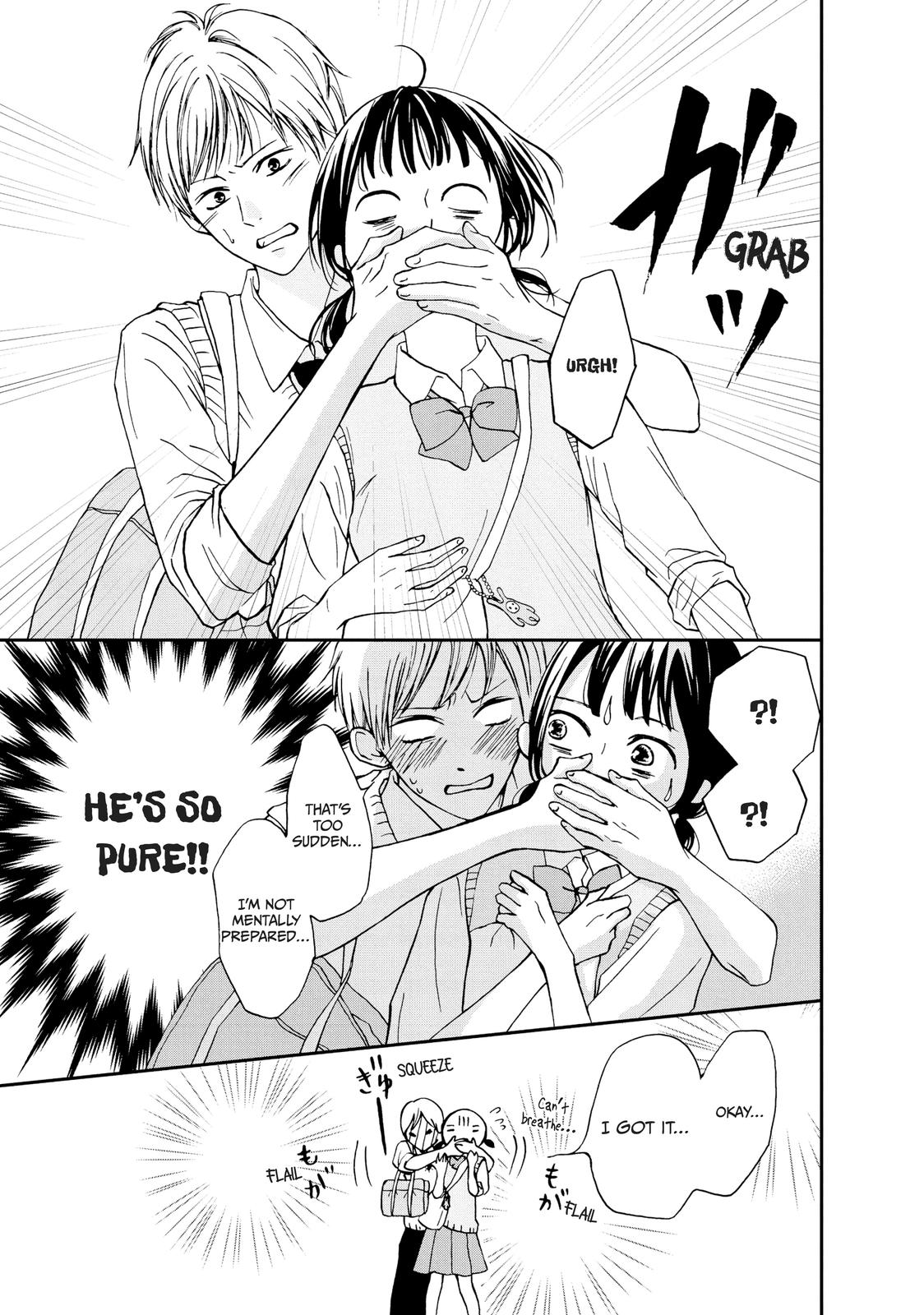 Yamaguchi-kun isn't So Bad