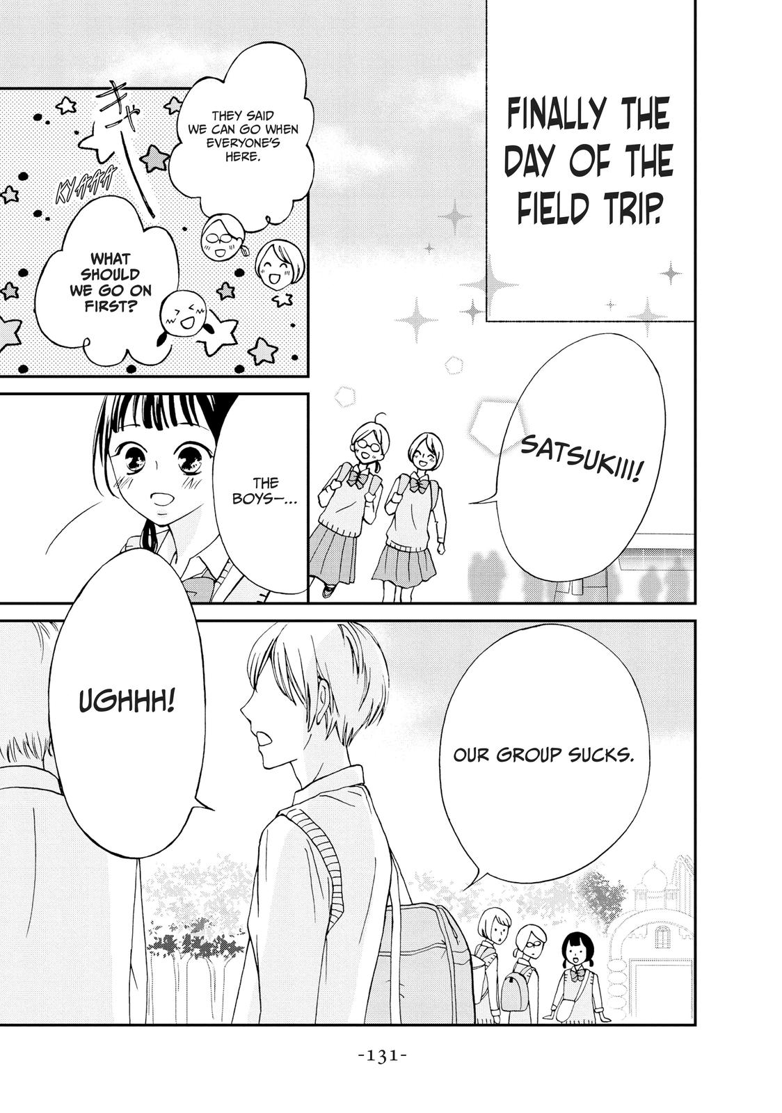 Yamaguchi-kun isn't So Bad