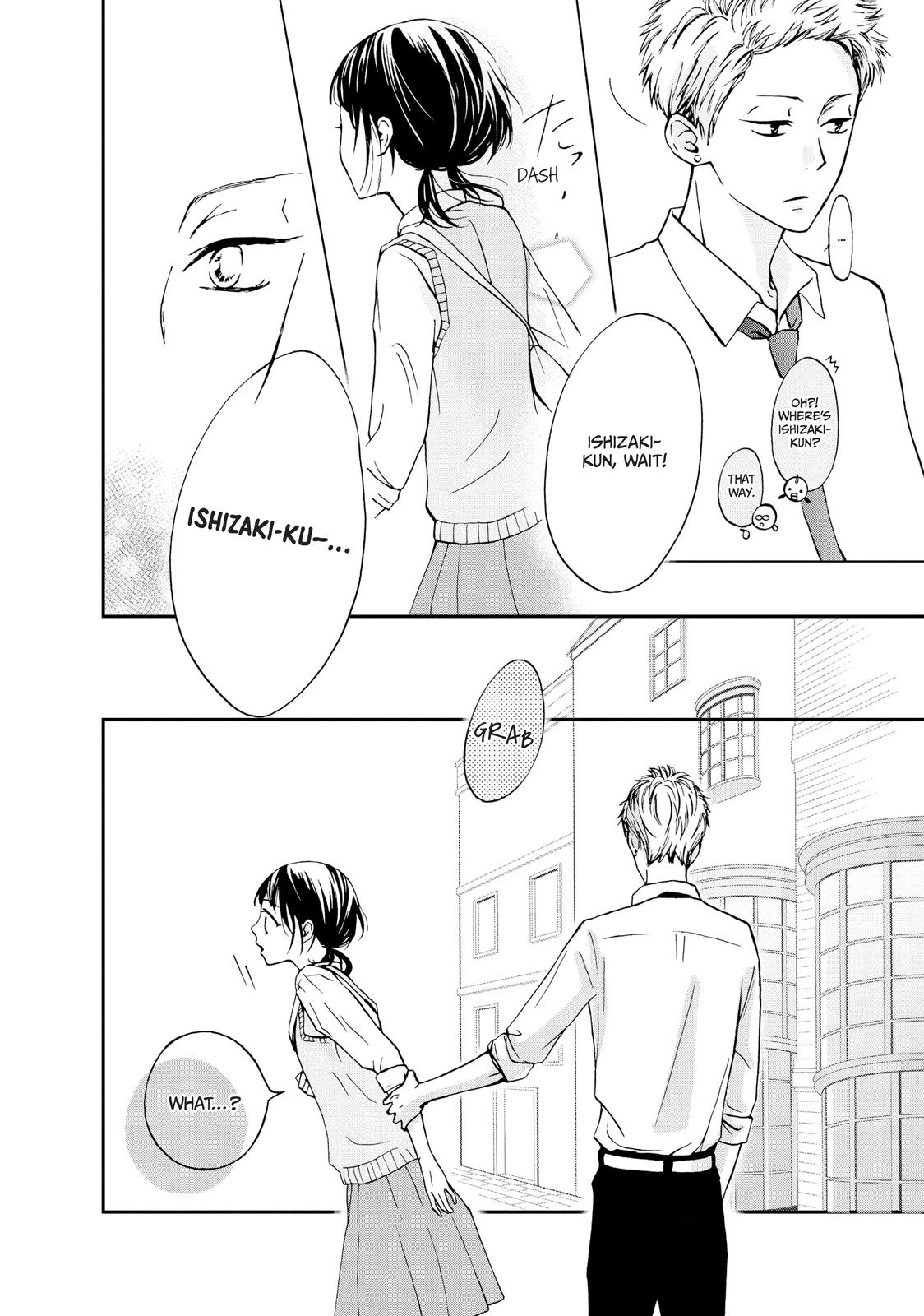 Yamaguchi-kun isn't So Bad