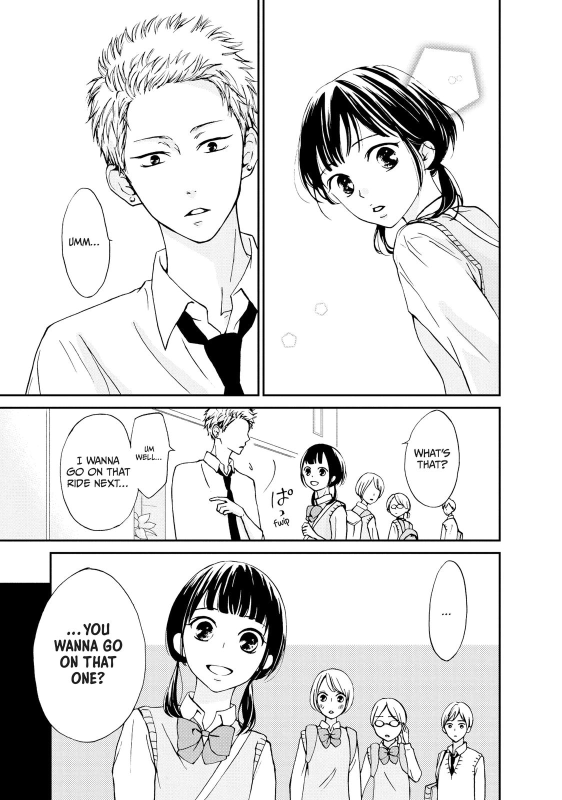 Yamaguchi-kun isn't So Bad