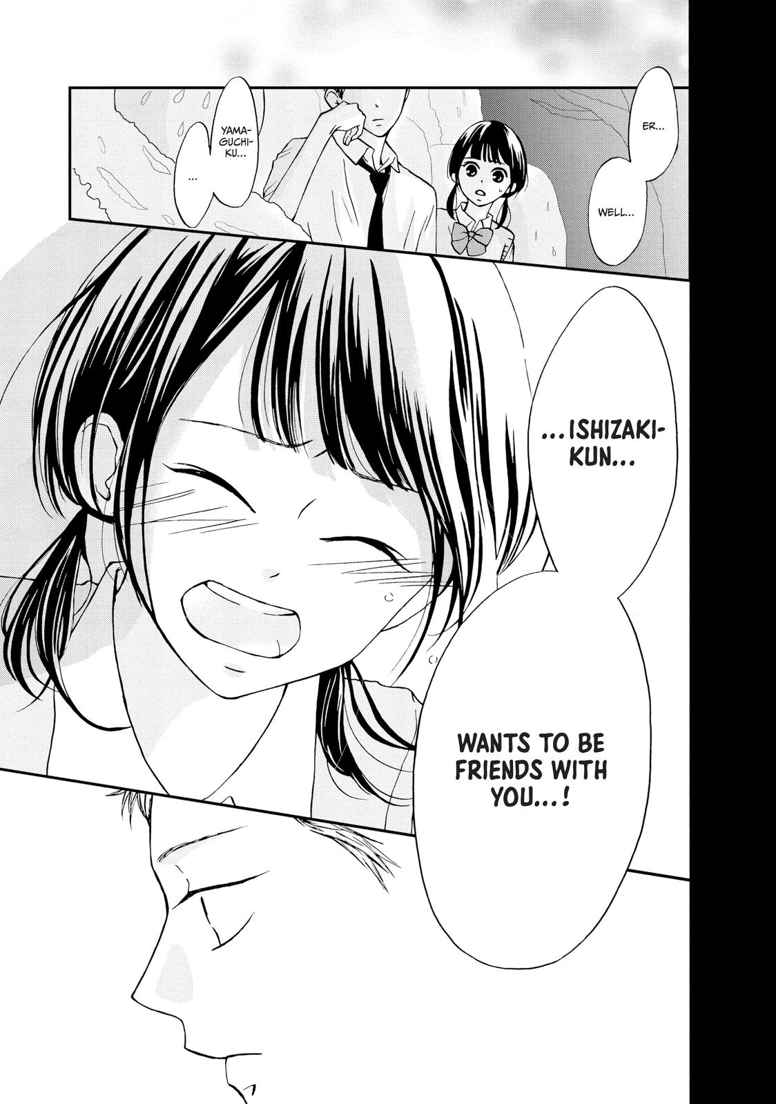 Yamaguchi-kun isn't So Bad