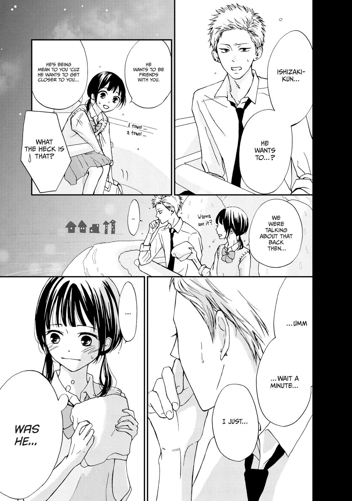 Yamaguchi-kun isn't So Bad