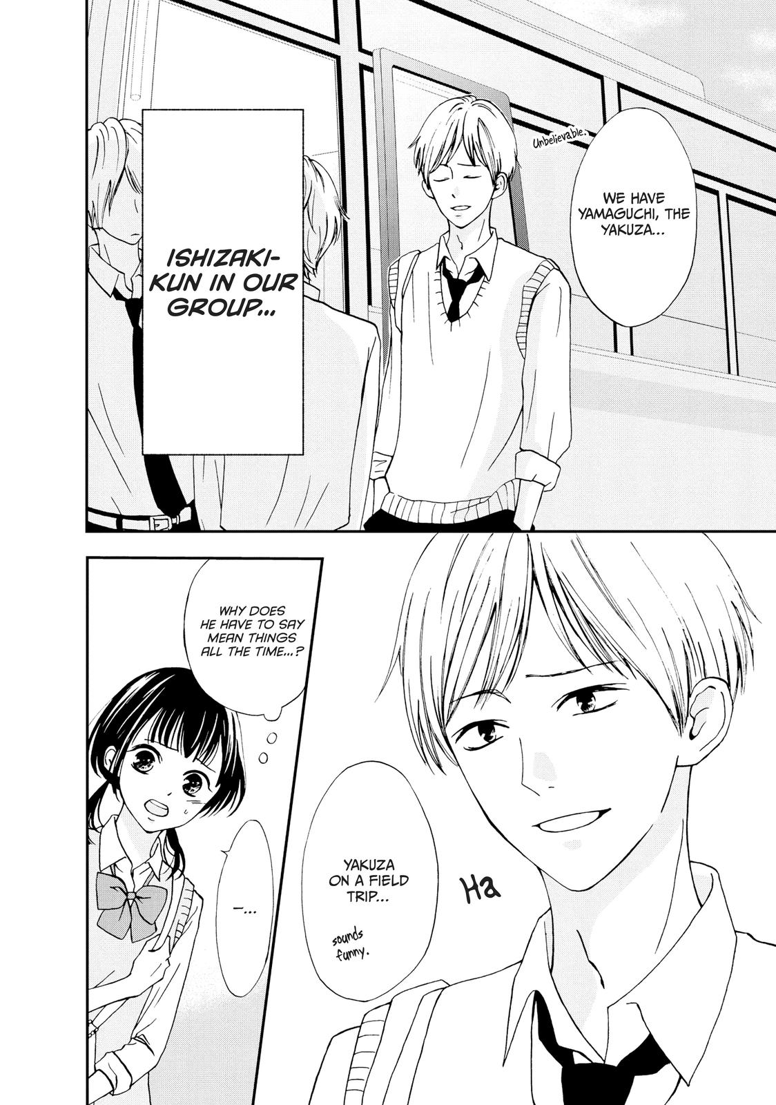 Yamaguchi-kun isn't So Bad
