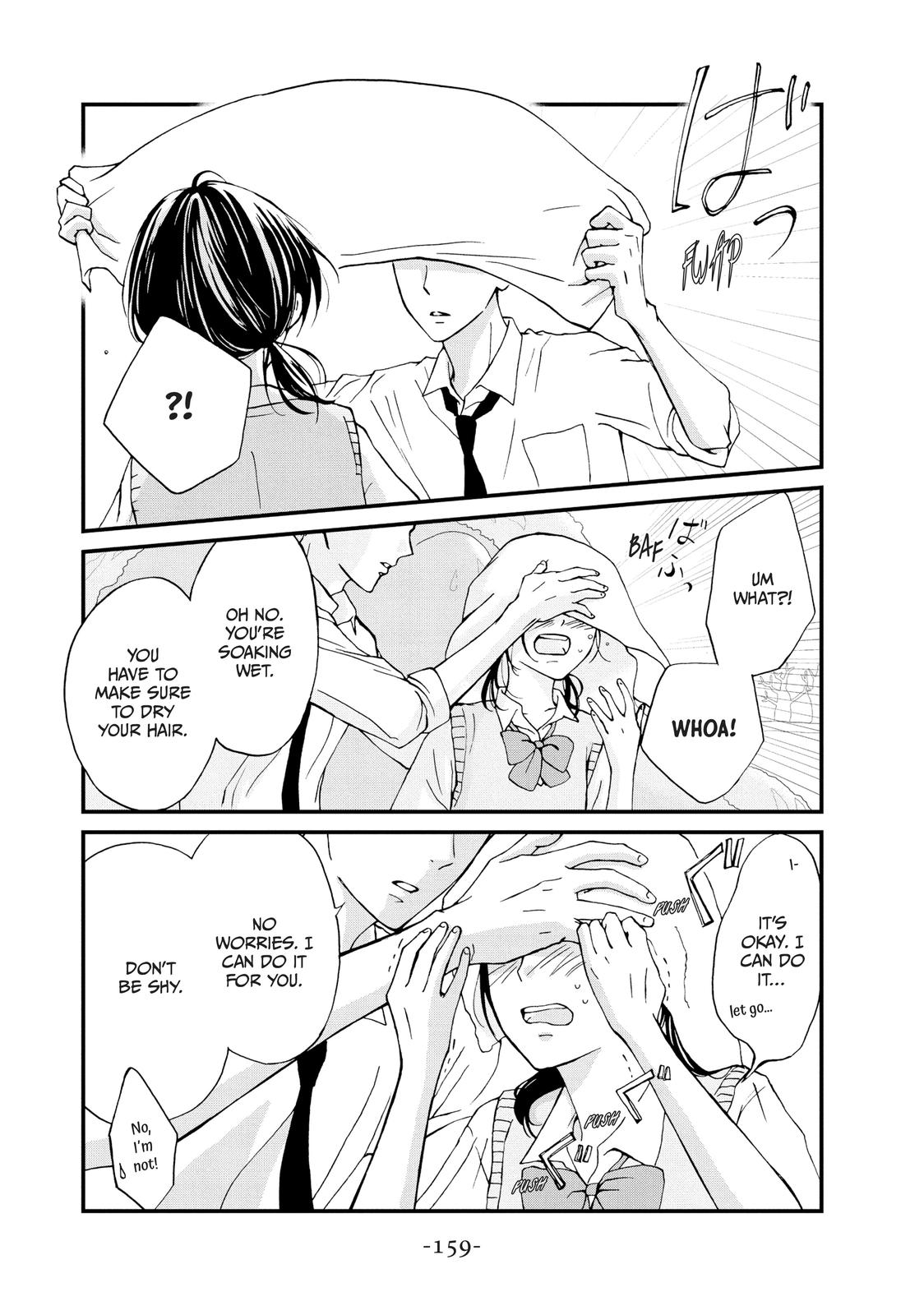 Yamaguchi-kun isn't So Bad