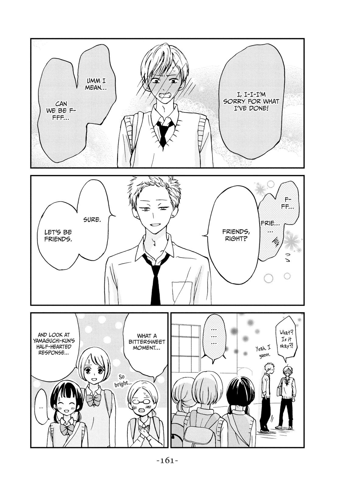 Yamaguchi-kun isn't So Bad
