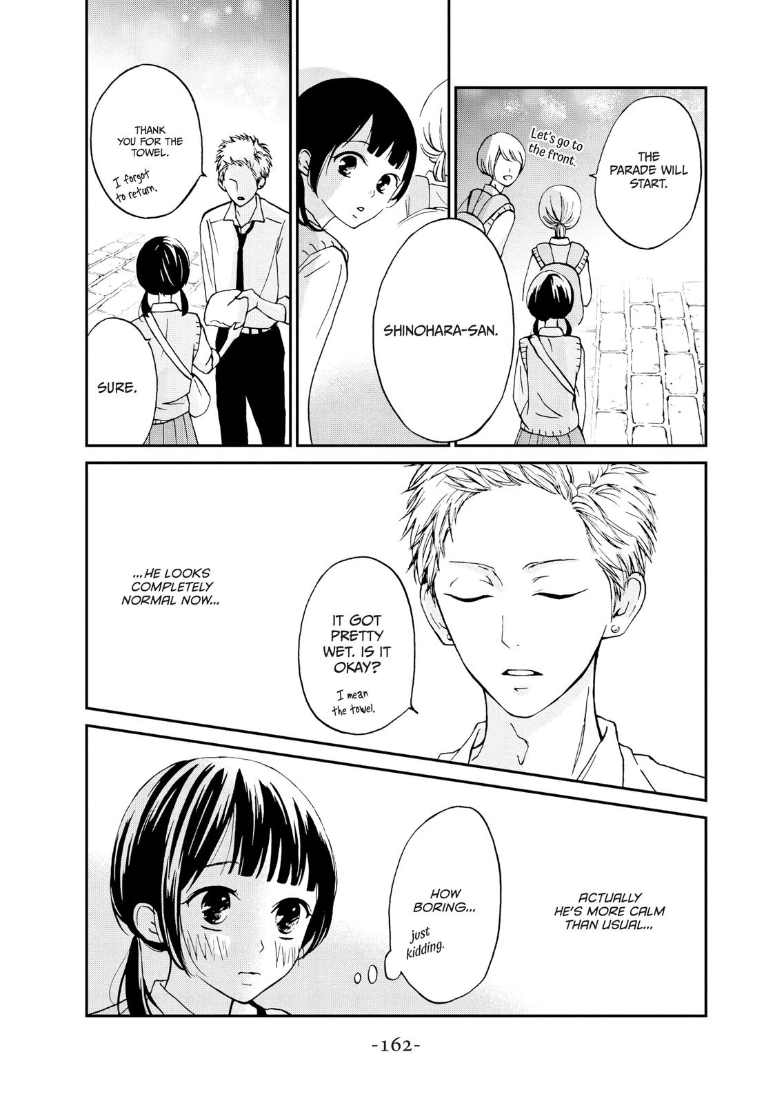 Yamaguchi-kun isn't So Bad