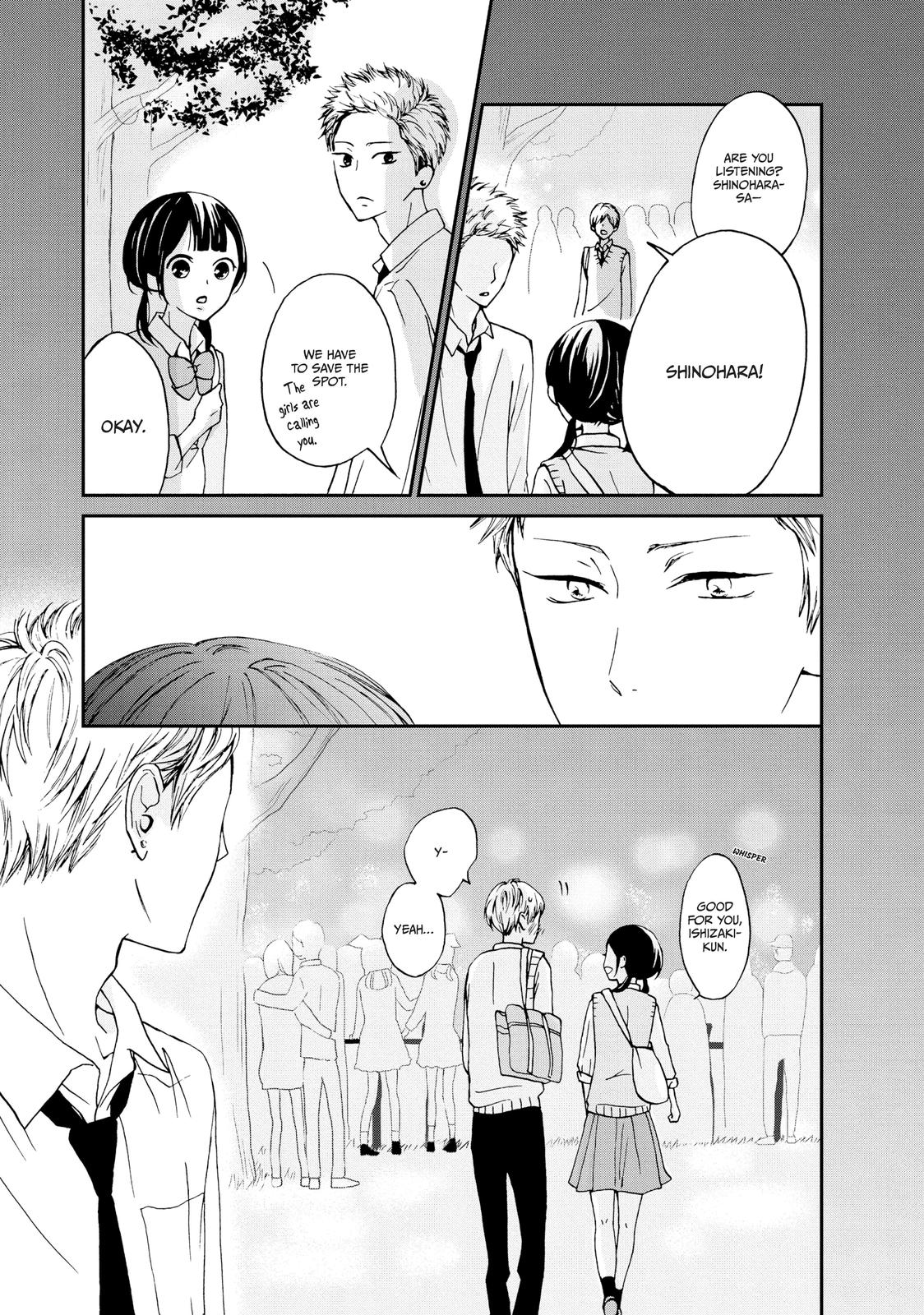 Yamaguchi-kun isn't So Bad