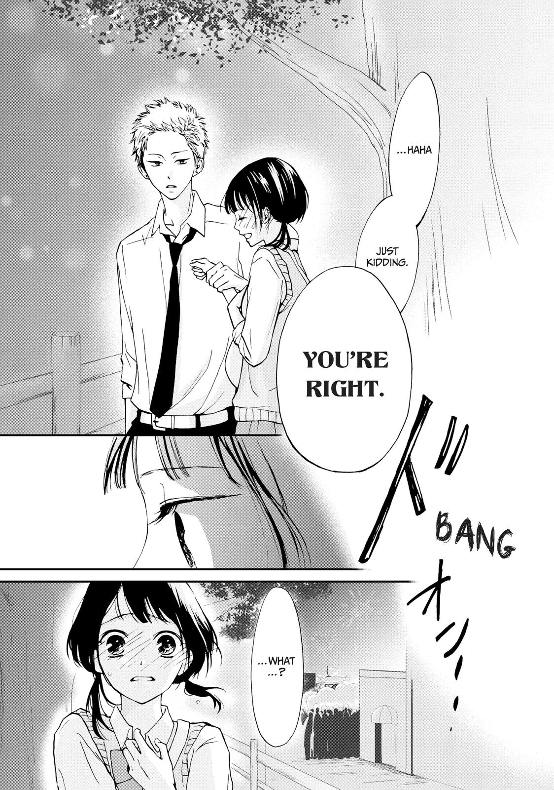 Yamaguchi-kun isn't So Bad