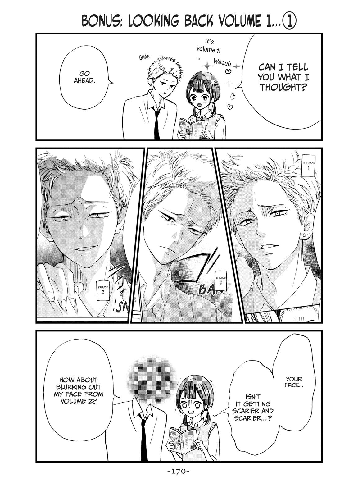 Yamaguchi-kun isn't So Bad