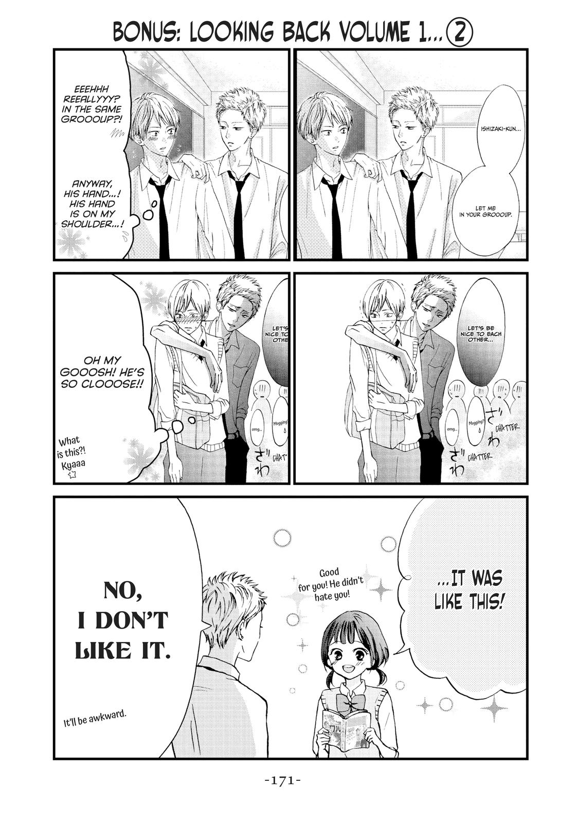 Yamaguchi-kun isn't So Bad