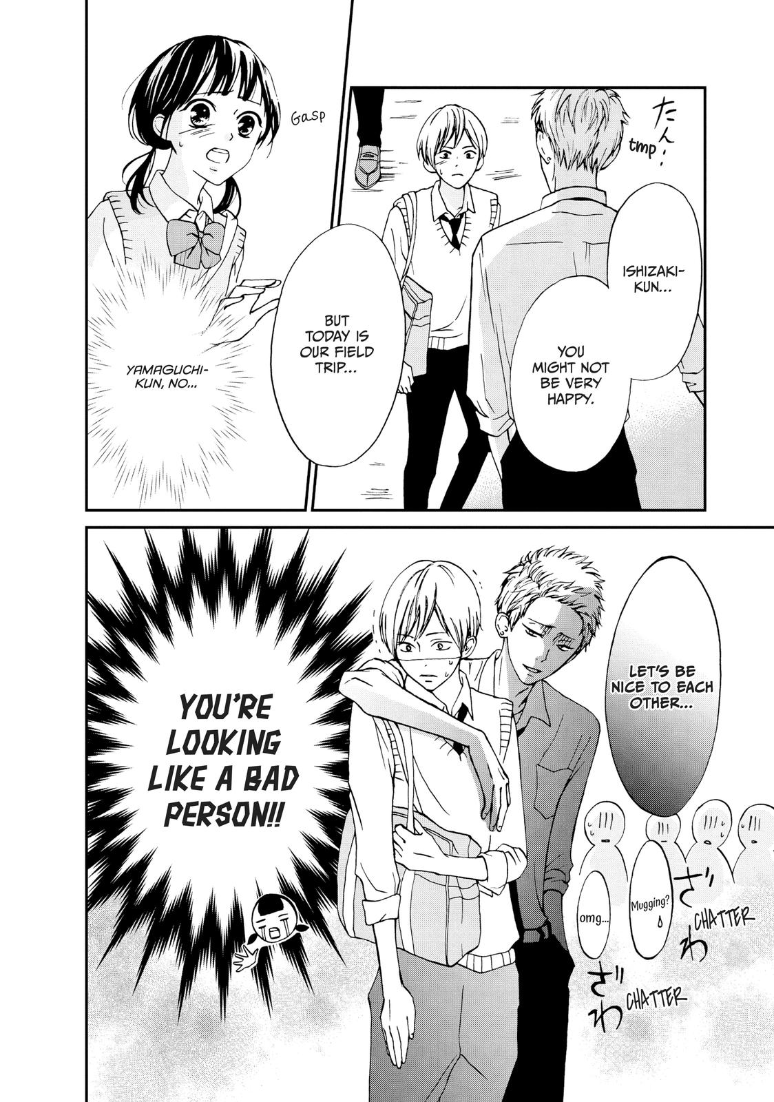 Yamaguchi-kun isn't So Bad
