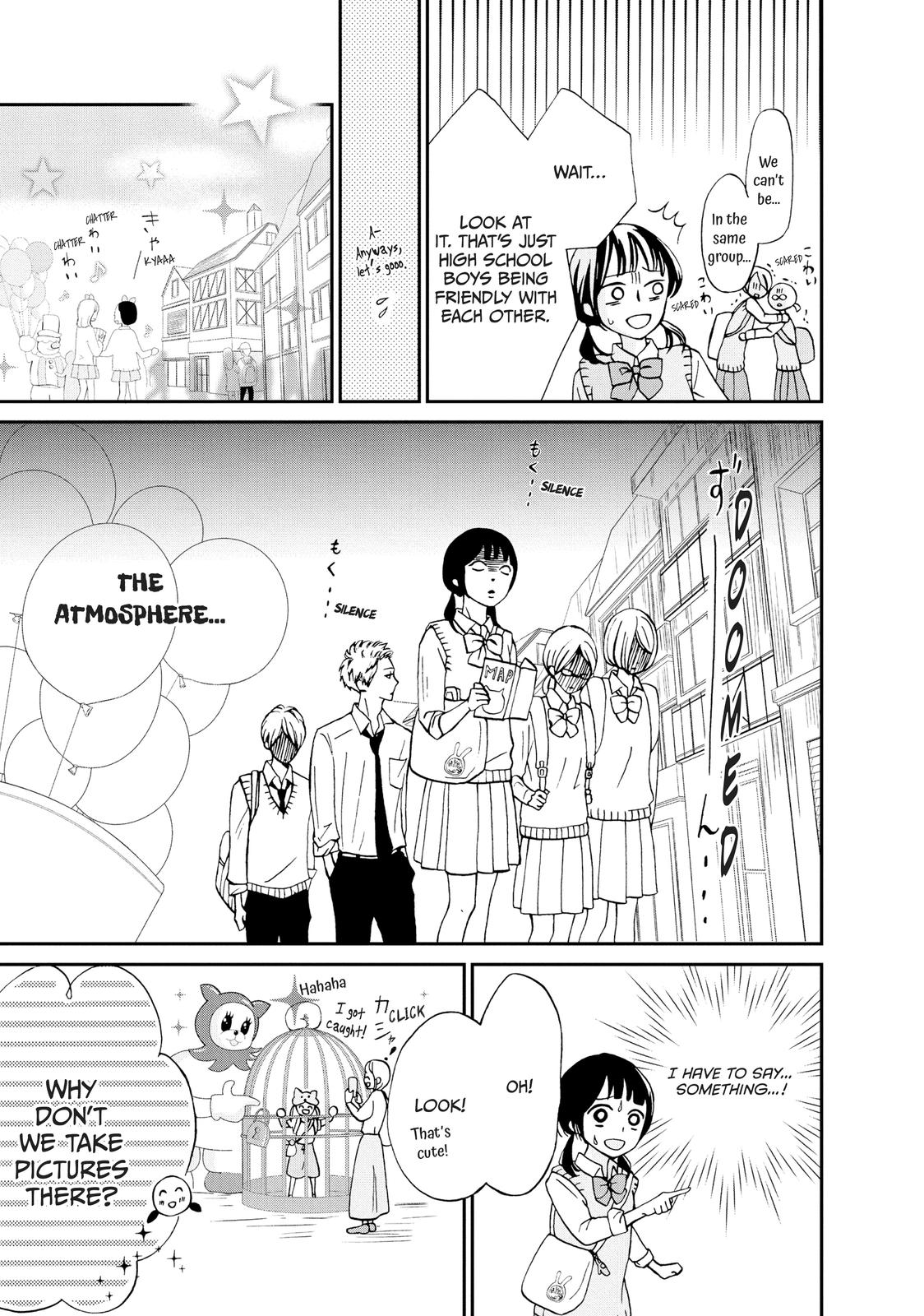 Yamaguchi-kun isn't So Bad