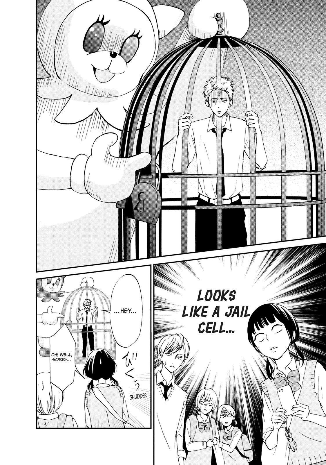 Yamaguchi-kun isn't So Bad