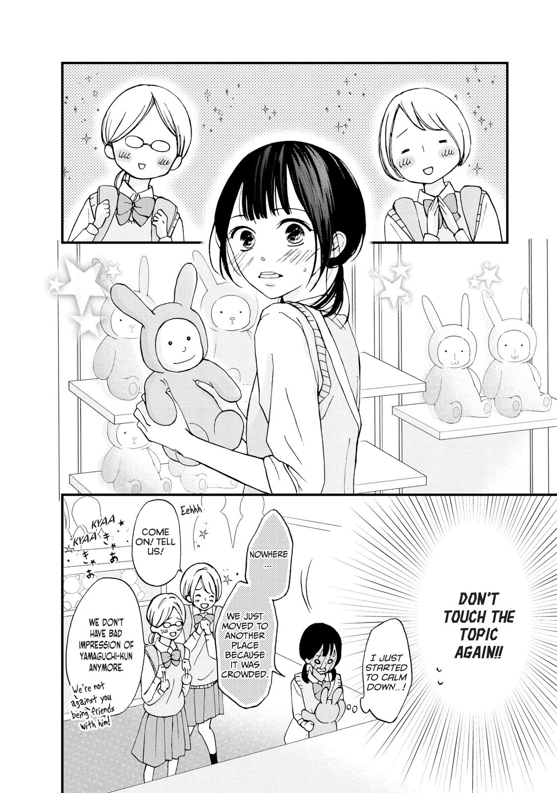 Yamaguchi-kun isn't So Bad
