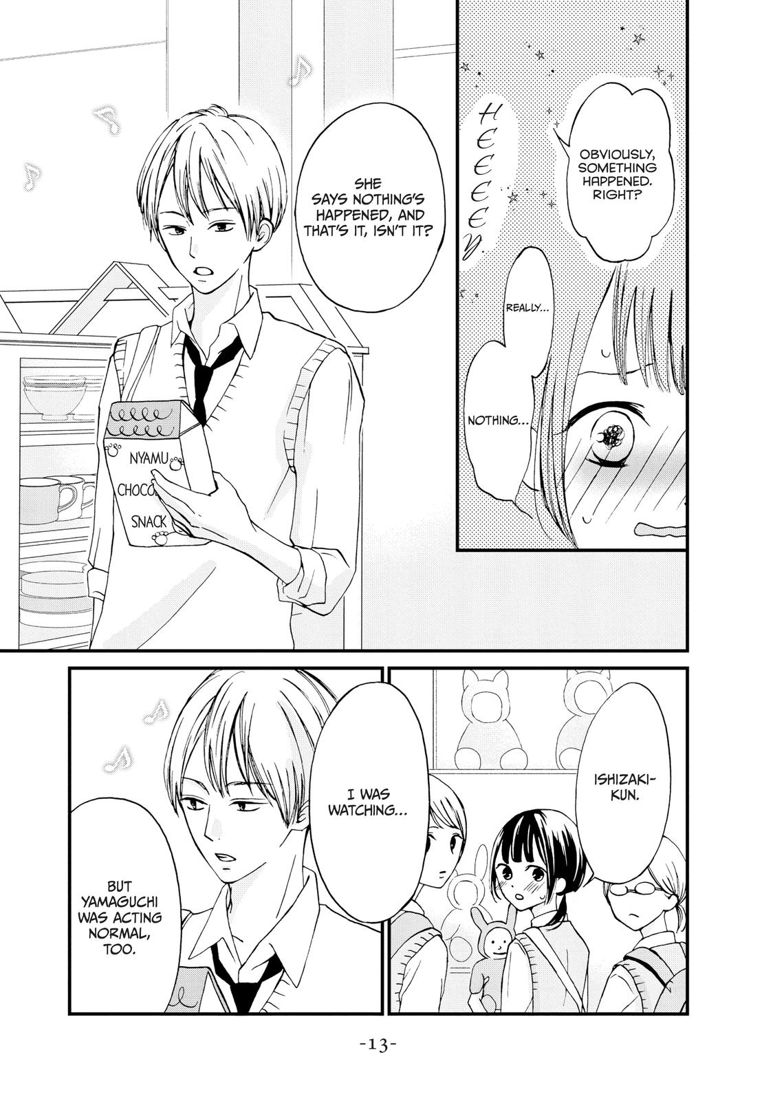 Yamaguchi-kun isn't So Bad