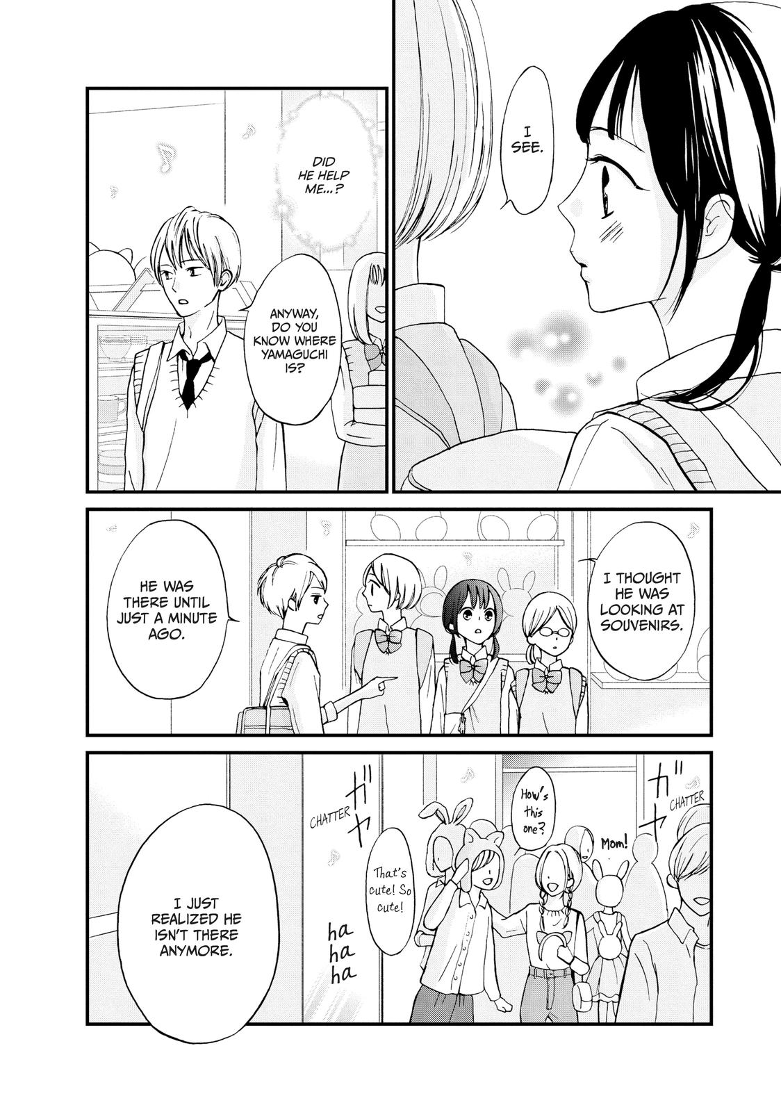 Yamaguchi-kun isn't So Bad