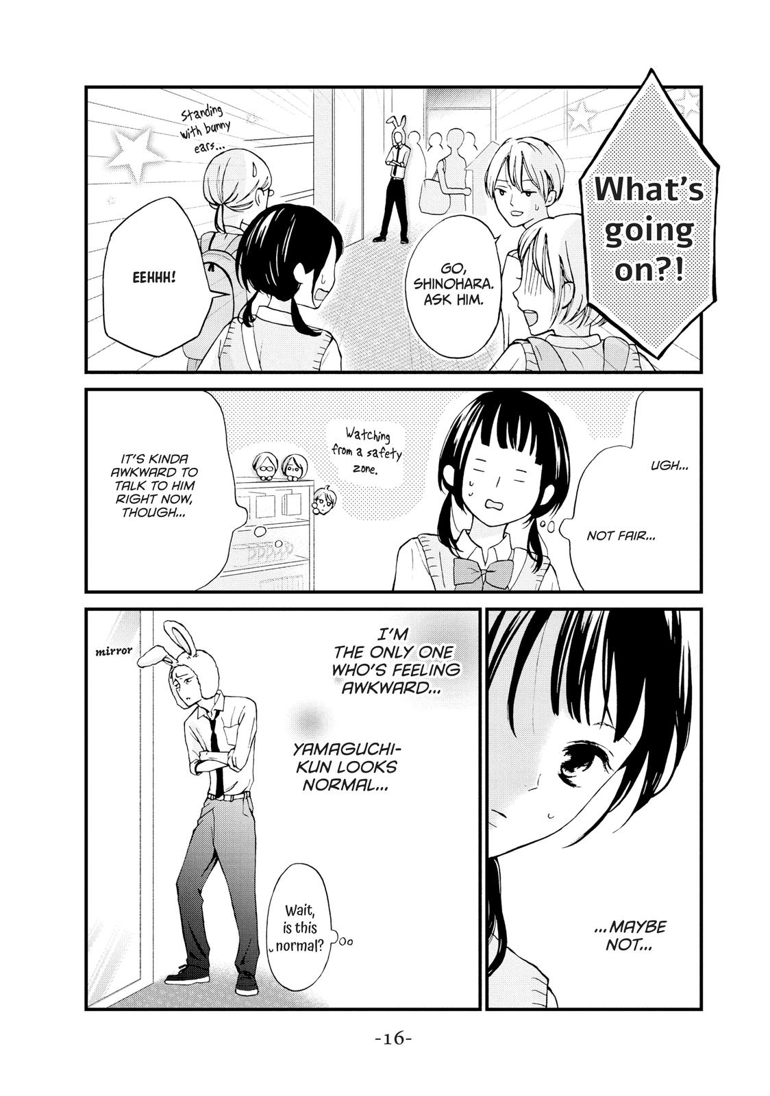 Yamaguchi-kun isn't So Bad