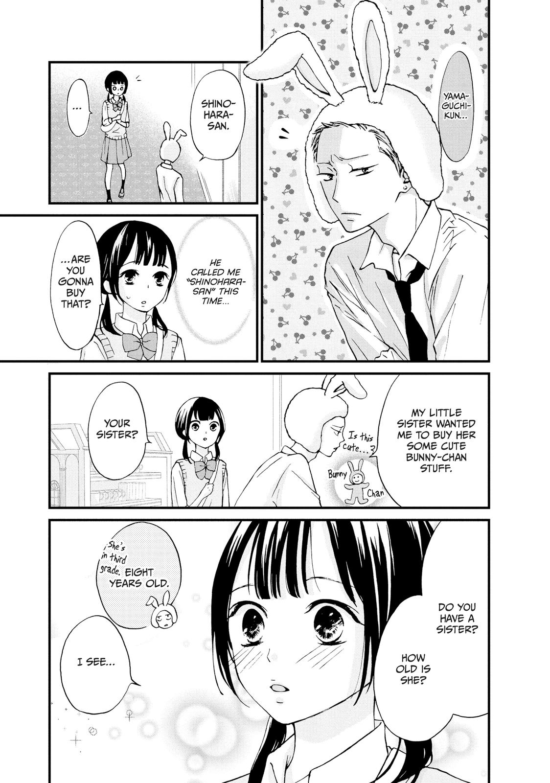 Yamaguchi-kun isn't So Bad