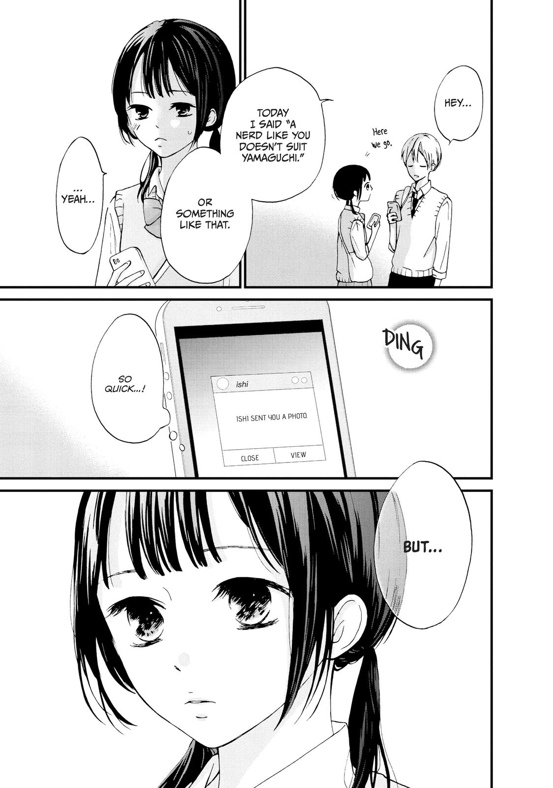 Yamaguchi-kun isn't So Bad