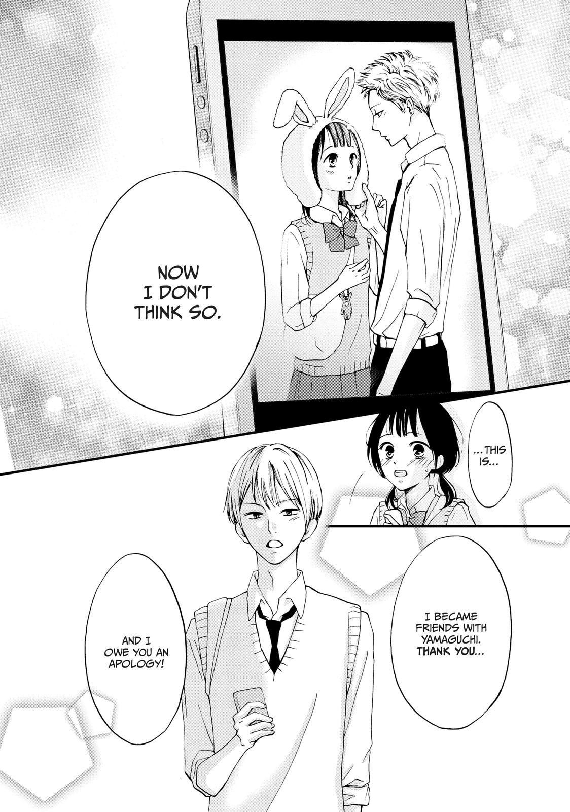 Yamaguchi-kun isn't So Bad