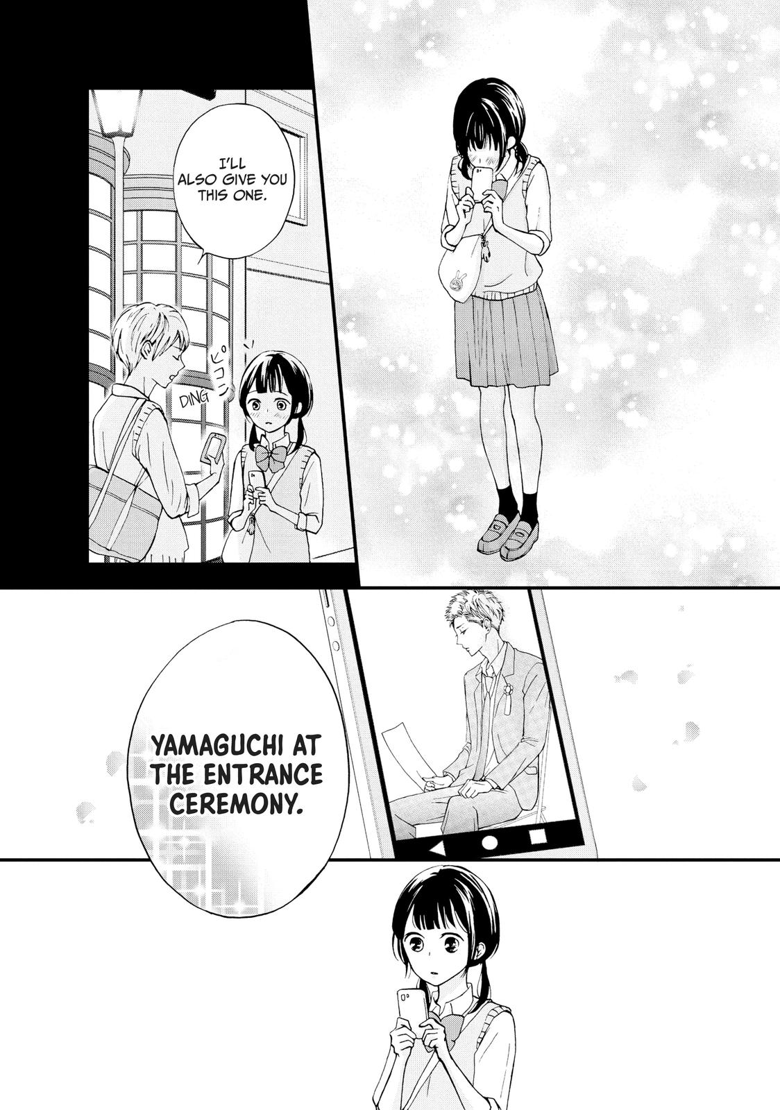 Yamaguchi-kun isn't So Bad