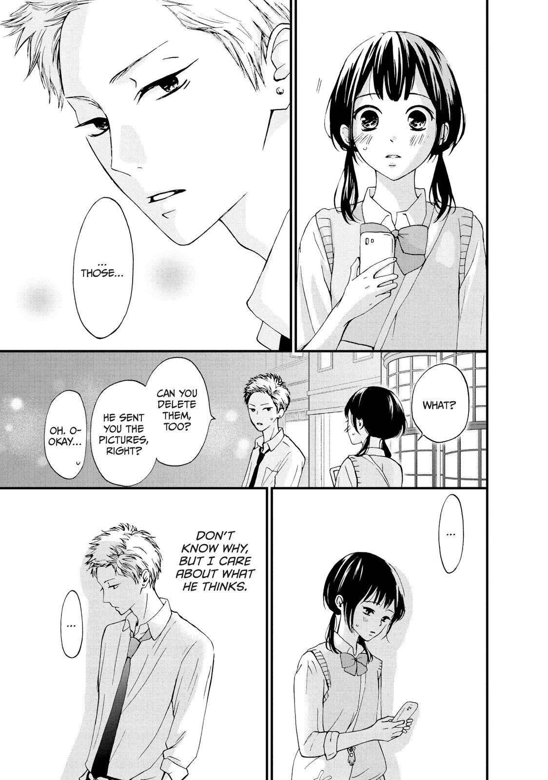 Yamaguchi-kun isn't So Bad