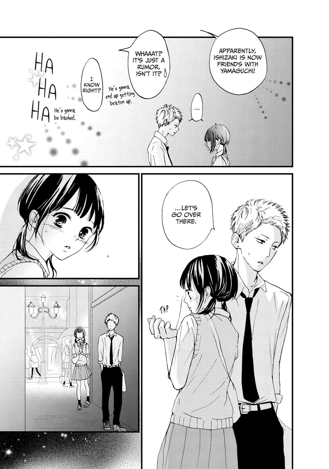 Yamaguchi-kun isn't So Bad