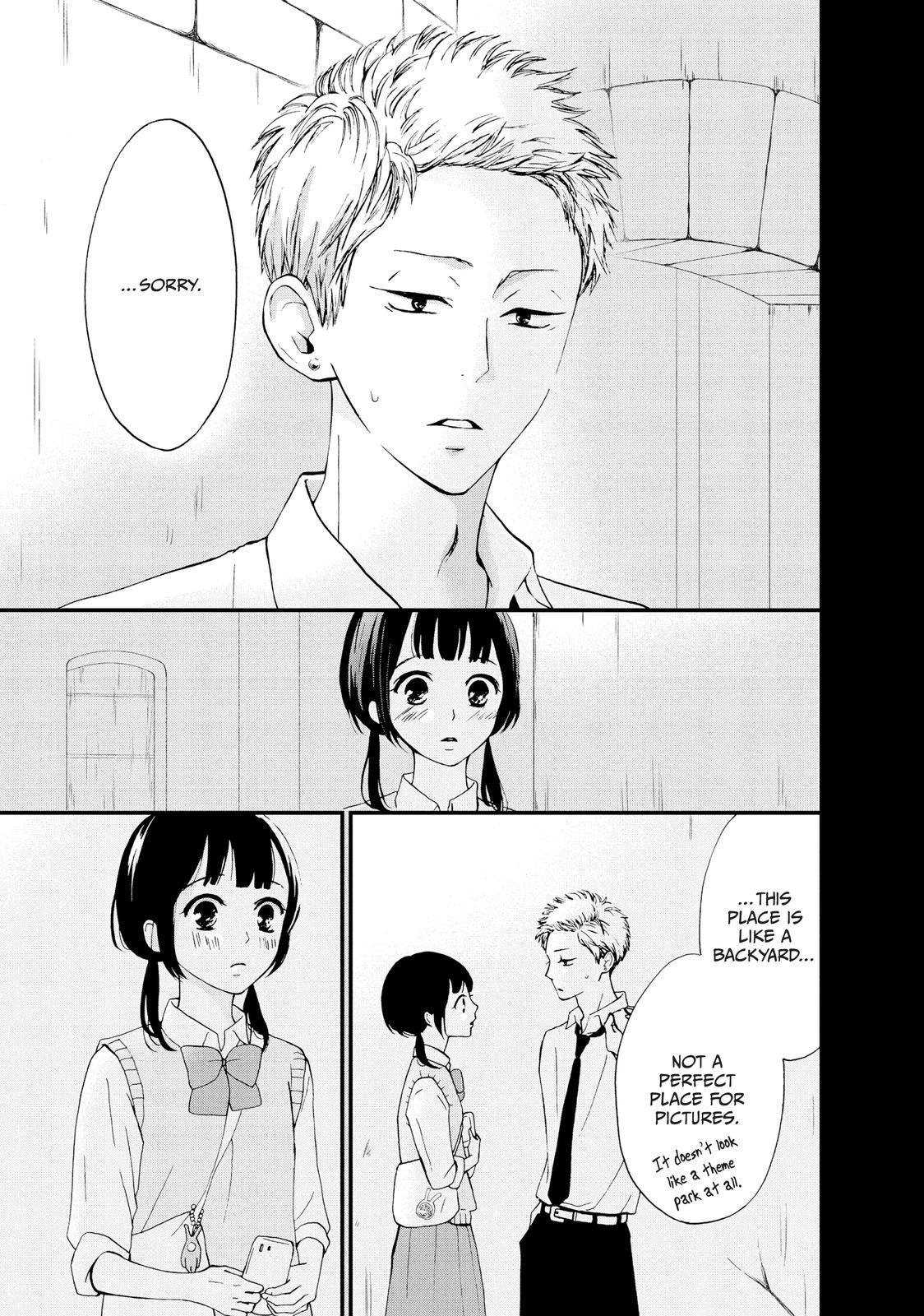 Yamaguchi-kun isn't So Bad