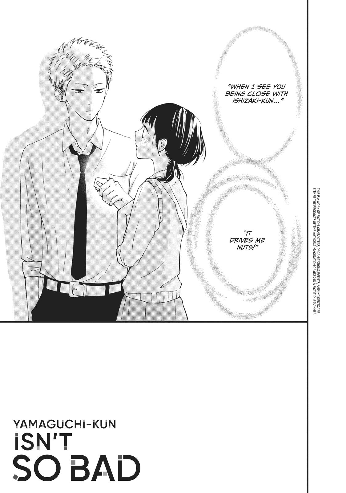 Yamaguchi-kun isn't So Bad