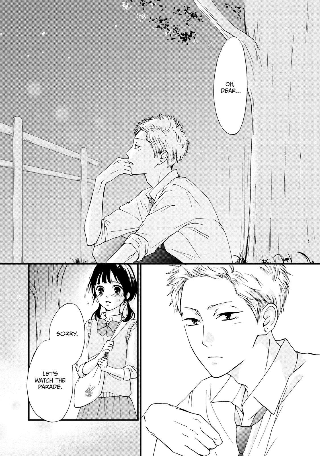 Yamaguchi-kun isn't So Bad