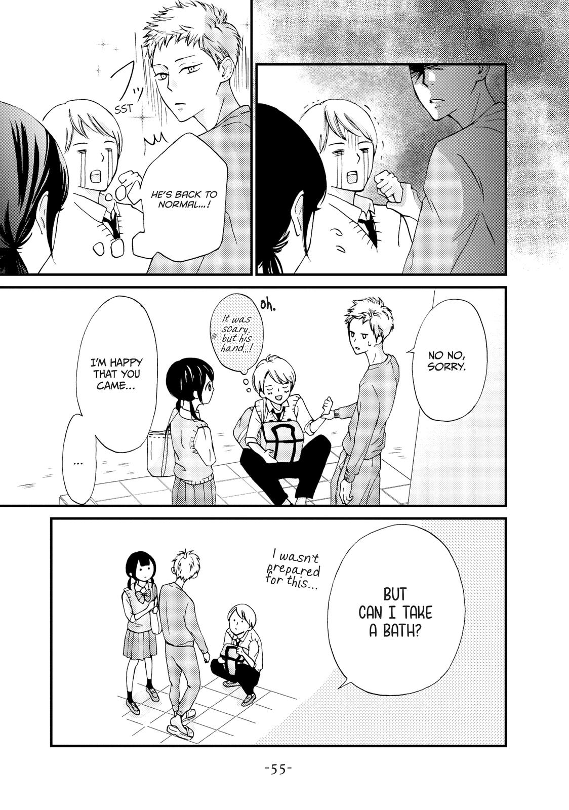 Yamaguchi-kun isn't So Bad