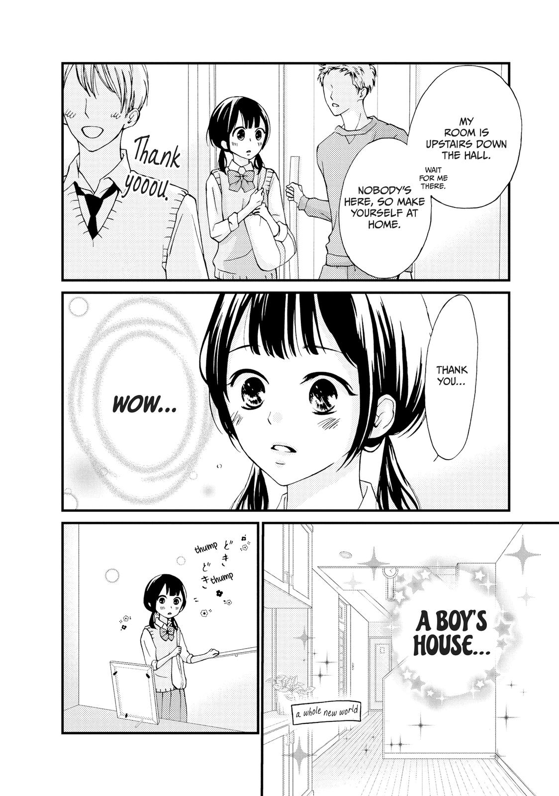 Yamaguchi-kun isn't So Bad