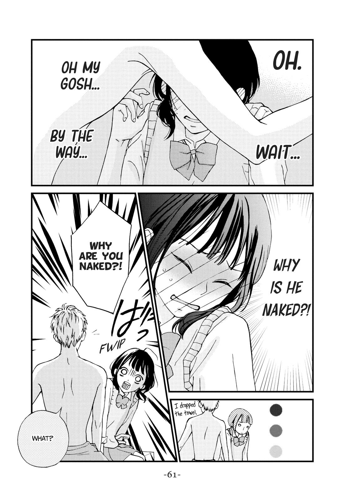 Yamaguchi-kun isn't So Bad