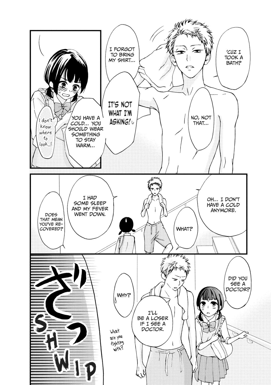 Yamaguchi-kun isn't So Bad