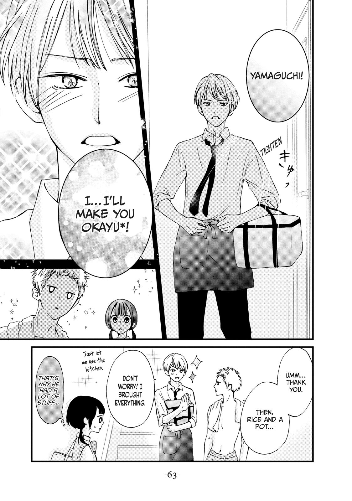 Yamaguchi-kun isn't So Bad