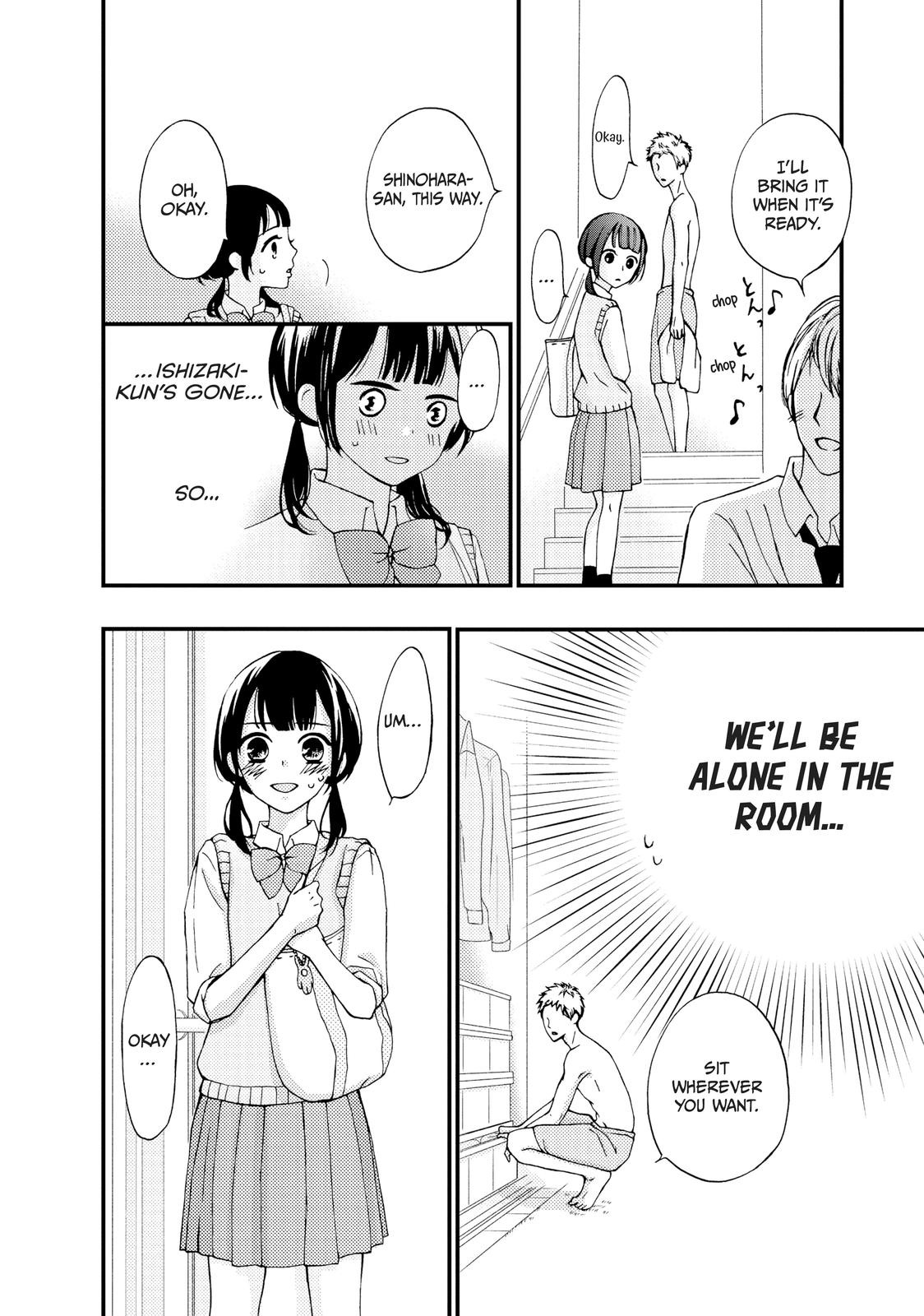 Yamaguchi-kun isn't So Bad