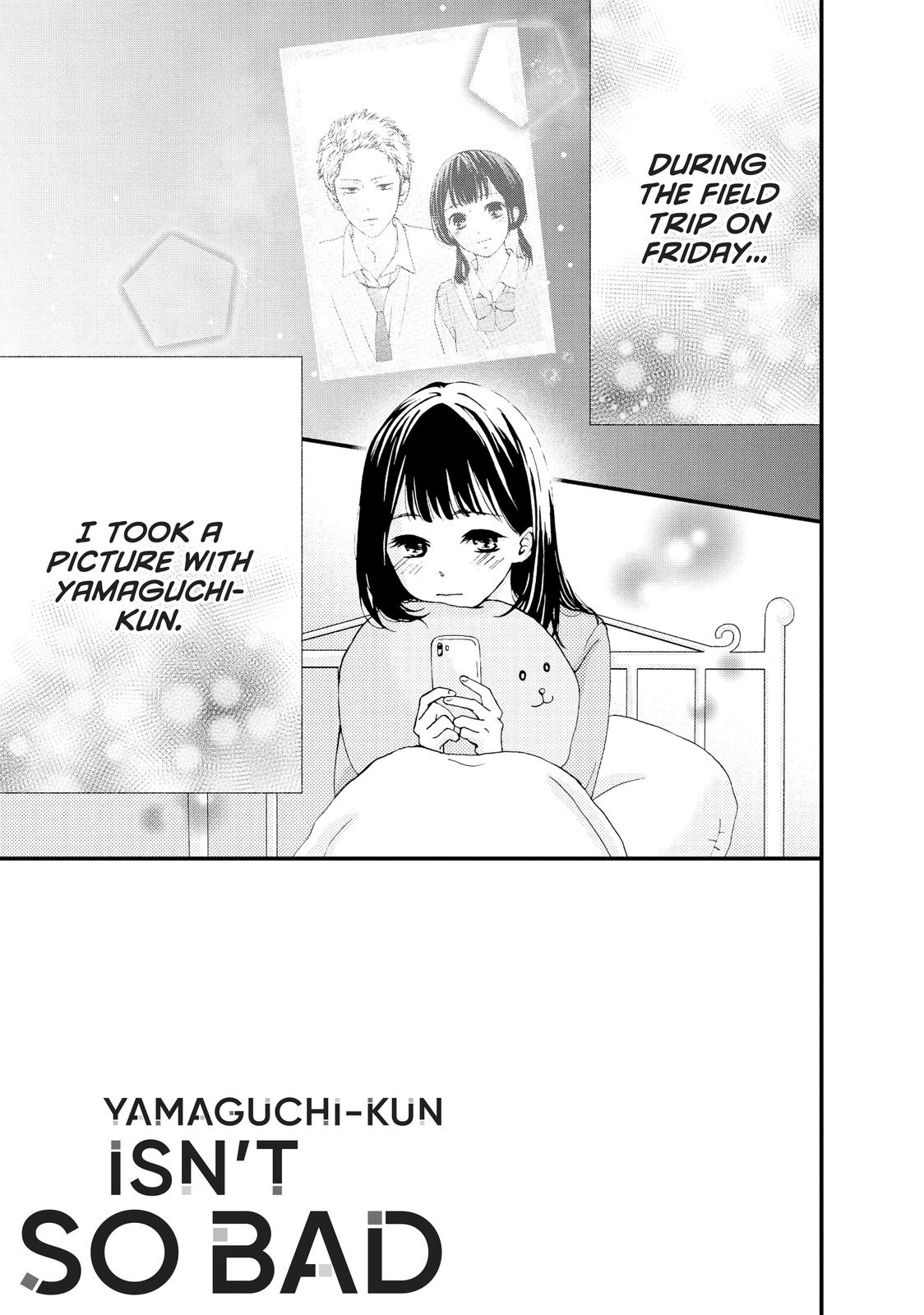 Yamaguchi-kun isn't So Bad
