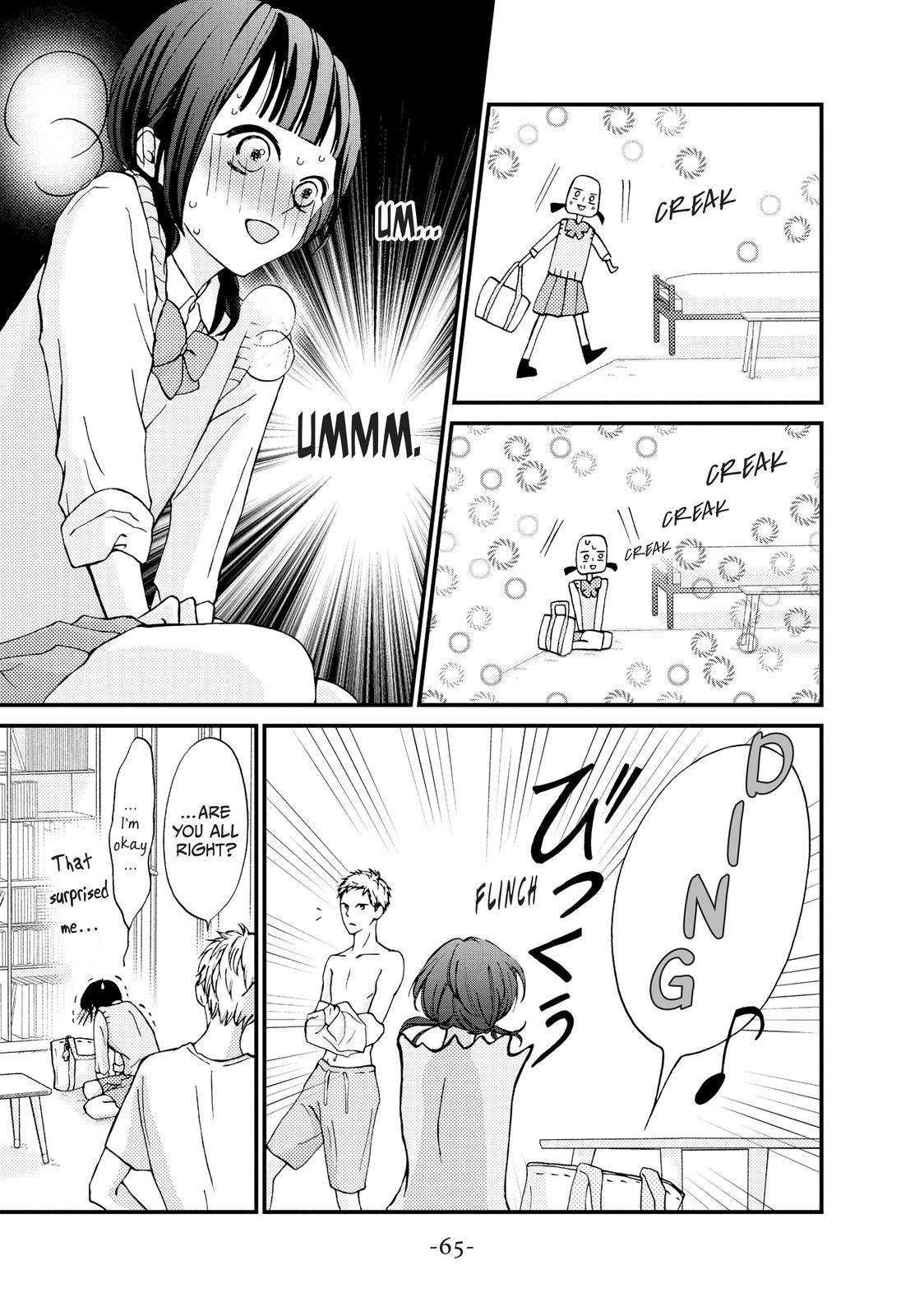 Yamaguchi-kun isn't So Bad